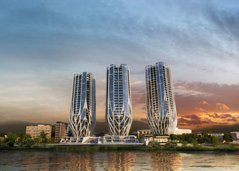 Toowong development by Zaha Hadid Architects