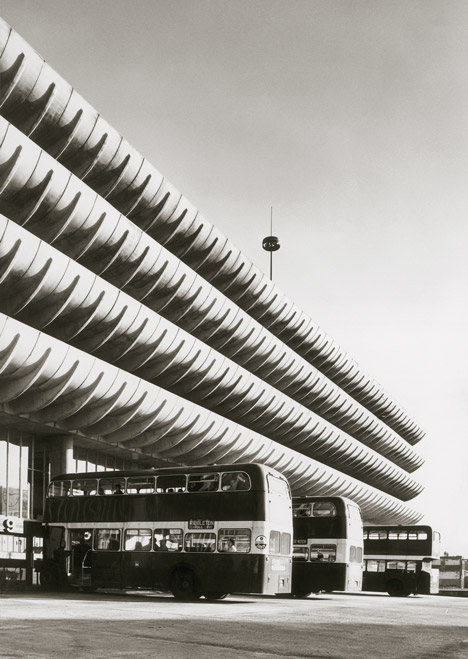 Preston Bus Station by Keith Ingham and Charles Wilson