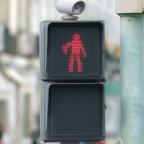 The Dancing Traffic light