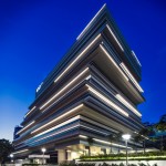 Ministry of Design's 100PP joins a wave of "edgy and interesting" buildings for Singapore creatives