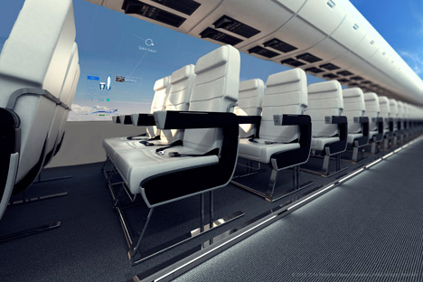 AeroSpace concept cabin by CPI