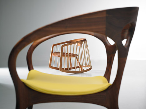 Anne Chair by Ross Lovegrove