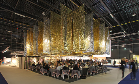 Dried Chat Room bar at Biennale Interieur 2014