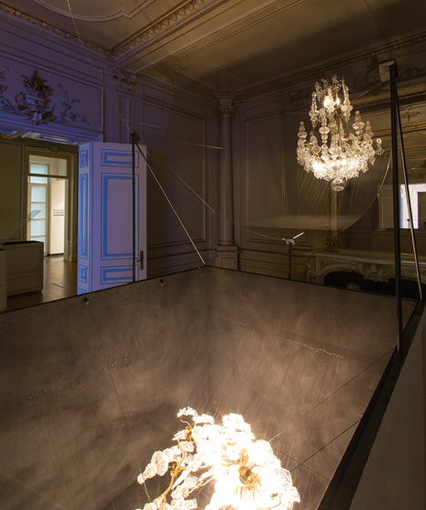 Glithero's Fantooms' installation at Biennale Interieur 2014