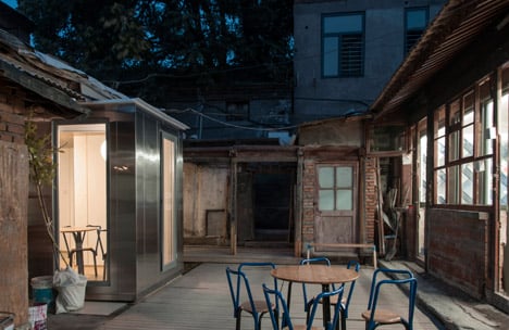 Courtyard by Peoples Architecture