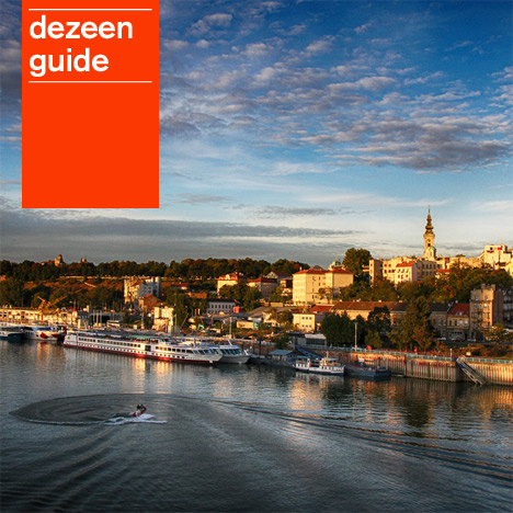 Dezeen Guide update - Belgrade