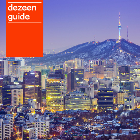 Dezeen Guide update, Seoul