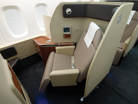 Inside the Qantas A380