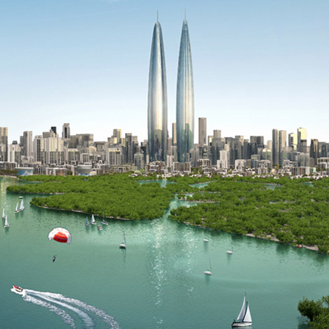 The Dubai Creek Harbour development