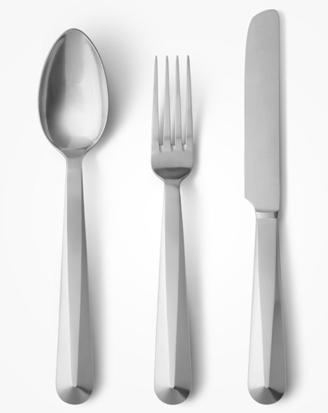 Flatware Cutlery by Thomas Feichtner
