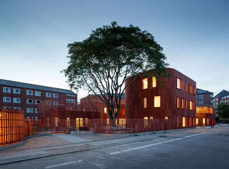 Forfatterhuset Kindergarten in Copenhagen by COBE