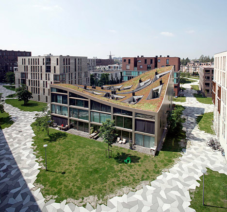 Funen Blok K by NL Architects