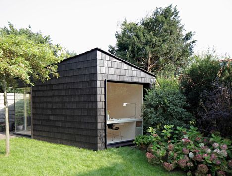 Garden Studio by Serge Schoemaker Architects