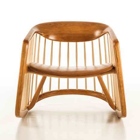 Harper Chair by Noe Duchaufour-Lawrance
