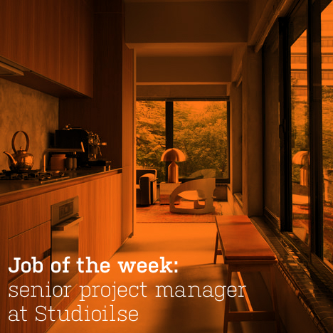 Job of the week: senior project manager at Studioilse