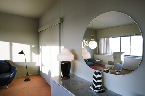 Jaime Hayón refurbishes Room 506 in Arne Jacobsen's SAS Hotel