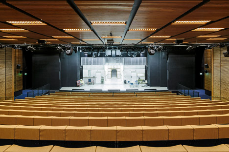 Kuopio City Theatre by ALA