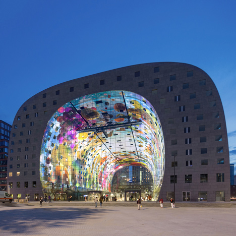 Markthal Rotterdam by MVRDV – Postmodernism revival