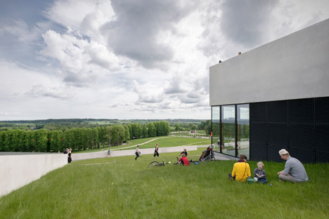Moesgaard Museum by Henning Larsen Architects