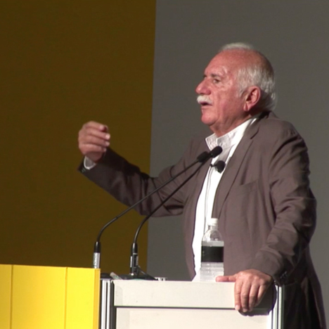 Moshe Safdie at World Architecture Festival 2014