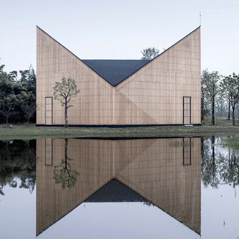 Nanjing Wanjing Garden Chapel by AZL Architects