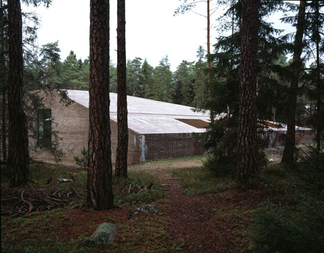 The New Crematorium by Johan Celsing Arkitektkontor