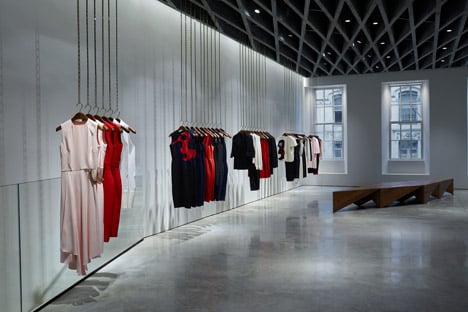 36 Dover Street by Farshid Moussavi for Victoria Beckham