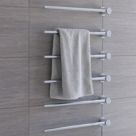 T39 towel heater by Aarhus Arkitekterne for Vola