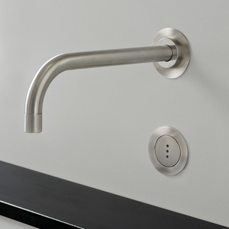 4321 hands-free tap by Vola