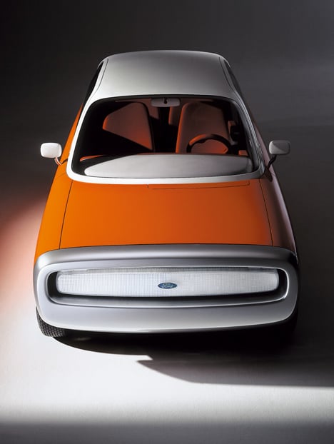 Ford 021c concept car designed by Marc Newson in 1999