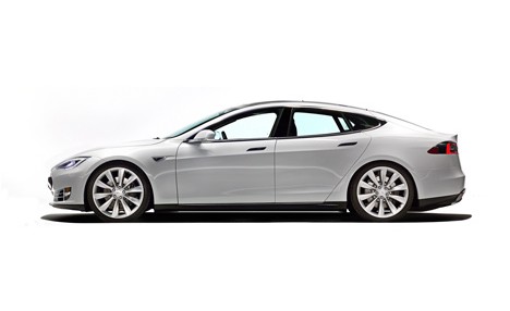 Tesla's Model SD driverless car
