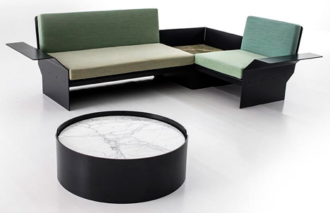 22nd Floor collection by Tord Boontje for Moroso