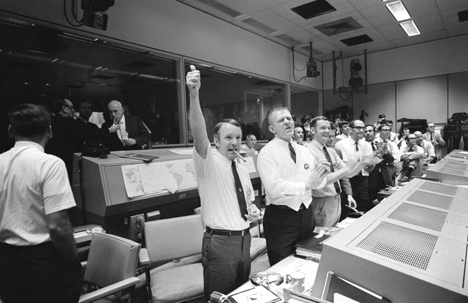 Apollo 13 control room