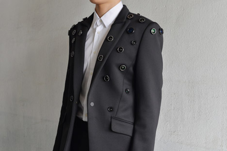 Aposematic Jacket by Shinseungback Kimyonghun