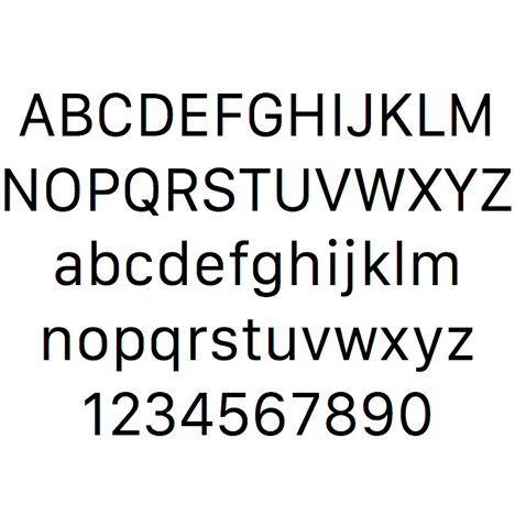Apple San Francisco typeface
