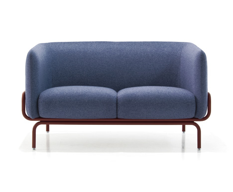 Chandigarh sofa by Doshi Levien for Moroso