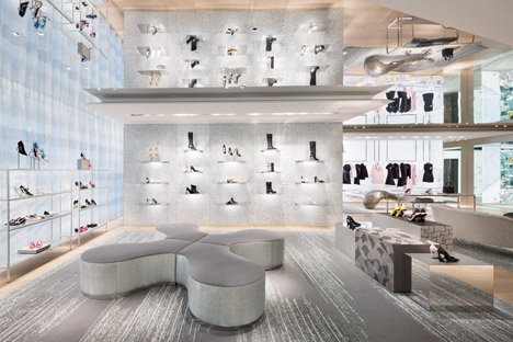 Christian Dior Tokyo flagship store by Peter Marino