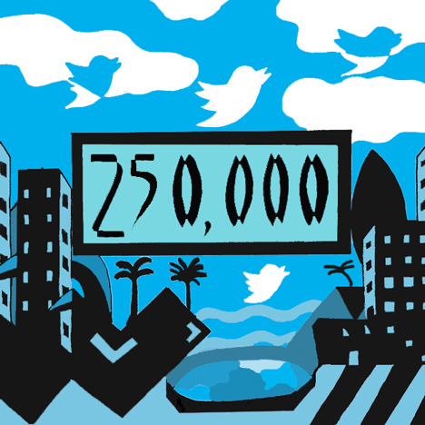 Dezeen-250000-twitter-followers