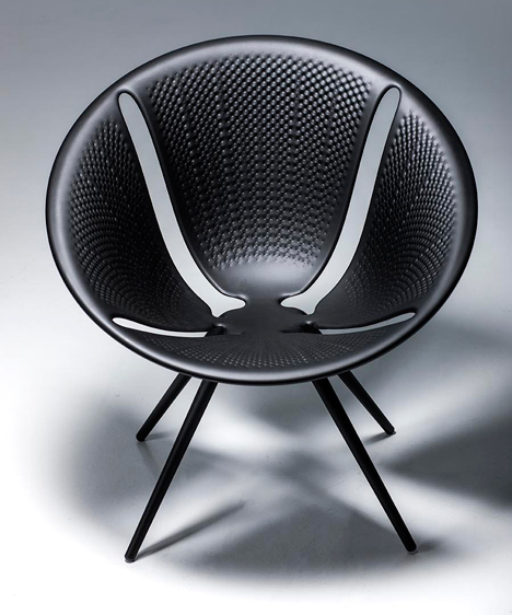 Diatom chair by Ross Lovegrove for Moroso