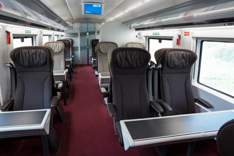 Eurostar redesign by Pininfarina