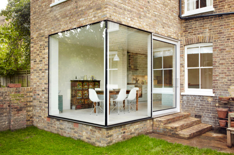 London house extension by Cousins and Cousins