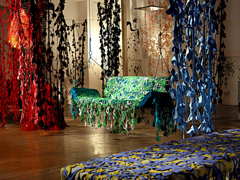 Happy Ever After collection by Tord Boontje for Moroso