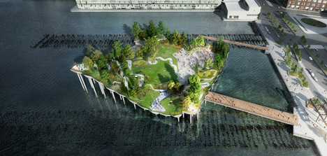 Hudson River Park by Thomas Heatherwick