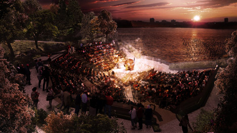 Hudson River Park by Thomas Heatherwick
