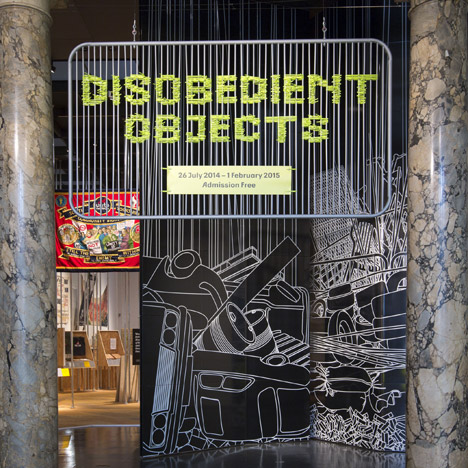 Installation Image, Disobedient Objects, V&amp;A