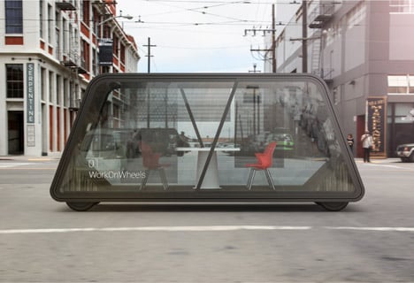 Inverse Commute concept by IDEO