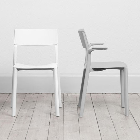 Form Us With Love's Janinge plastic seating range for Ikea