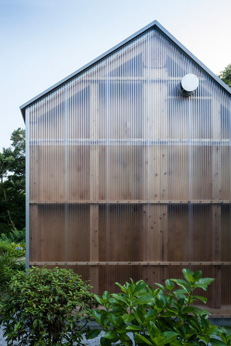 FT Architects designed the 33-square-metre studio, named Light Shed 