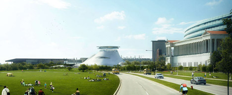 Lucas Museum of Narrative Art in Chicago by MAD