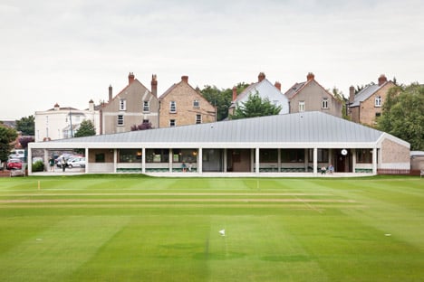 Merrion Cricket Pavilion by TAKA Architects